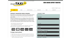 Desktop Screenshot of booktaxigrancanaria.com