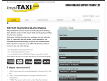 Tablet Screenshot of booktaxigrancanaria.com